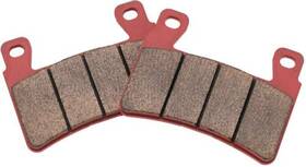 96-1496 Bikemaster 961496 Sintered Brake Pads Motorcycle Brakes Sh1087 Front