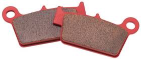 961502 Bikemaster 2007-2024 Yamaha Yz450f Brake Pad Set