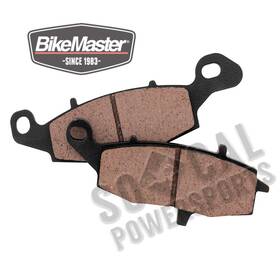 Bi-4635197-er63 Bikemaster 2002-2003 Kawasaki Kz1000 P21/p22 Police Motorcycle Front Brake Pads Left Side