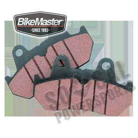 H1014 Bikemaster 1983-1984 Honda Vt500 Ft Ascot Motorcycle Front Brake Pads