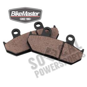125tt Bikemaster H1046 1990 Honda Cb Motorcycle Front Brake Pads