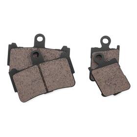H1118a Bikemaster Brake Pads With Shim For Honda - Front