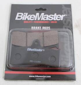 961180 Bikemaster K5040 Front Brake Pad - 2 Sets Kawasaki Zx7rr Ninja Yamaha Yzfr7 R7