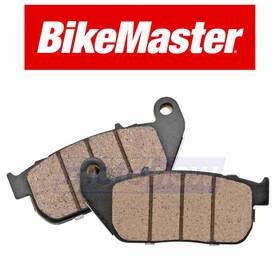 T60q Bikemaster Mn/t60q Front Brake Pads For 2016-2019 Kawasaki Zx636 Ninja Zx-6r Abs Krt Ky