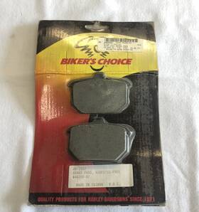 492552 Bikers Choice Harley Davidson Brake Pads
