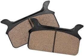 Hd6004-ak150 Bikers Choice 592353 Brake Pads - Kev Front Or Rear 59-2353