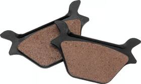 Hd6011-ak150 Bikers Choice 592358 Brake Pads - Kev Rear 59-2358 Twp592358
