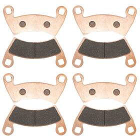 Crm-f159 Blcyanue Polaris Rzr Xp 1000 Eps Xp4 Except Premium Edition 4 Set Coppebrake Pad Crm-f159 Blcyanue Polaris Rzr Xp 1000 Eps Xp4 Except Premium Edition 4 Set Coppebrake Pad