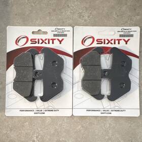 1016104070 Bmw R1100r Brake Pads Semi-metallic
