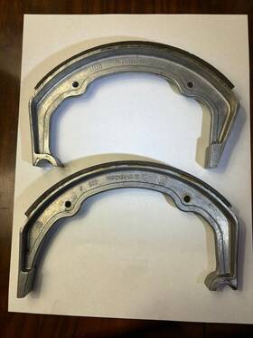 21-1242603 Bmw Rear Wheel Brake Shoes - 1981-1985 R65ls