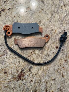 34217690262 Bmw Oem Motorcycle Brake Pads K 1200 Gt 06-08 With Wear Indicator