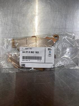 34218562163 Bmw Oem Rear Brake Pads 34218562163 Bmw Oem Rear Brake Pads