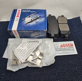 Be1281h Bosch Rear Brake Pad Fits Acura Mdx/zdx Honda Odyssey/pilot