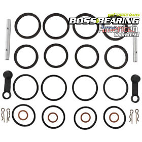 18-3083b Boss Bearing Front Caliper Rebuild Kit For Yamaha Xv19 Raider 2011 2012 2013
