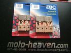 Fa369 Brake 1600 Double 4hh Streak Pads Vn1600 Front Ebc Vn Kawasaki