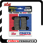627hs Brake - Sbs Hs Sintered Pads