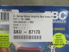 15-368x - Brake Black Coded Ebc Pad Series Ktms Rear-fits
