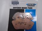 1721-1365 Brake Davidson Rear Sintered Parts Pads Dyna Flstn Unlimited Harley