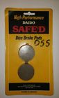Brake Ds12 Pads Gp100c Daido Front 1978 Disc Safe