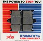 Brake Dual 839dc Street Dc Sbs Carbon Pads