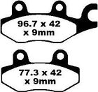 Sfa197hh Brake Front Ebc Sfa Pads Hh Rear Sintered