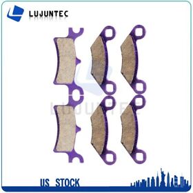 Lt991215jt Brake Pads Carbon Fiber For Polaris Trail Boss 330 4x4 Magnum 500