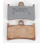Dp418 Brake Pads Dp Set - Metal Brakes Sintered
