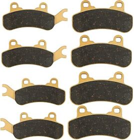 Vaqp685001 Brake Pads For Can-am Maverick X3 2017-2021 Front And Rear Pad Fa682 Fa683