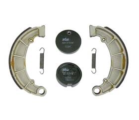 Frbp-15 Brake Pads Sbs Front Pad And Ebc Rear Shoes With Springs Kit Kawasaki H2 Kz900 Z1