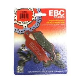 Fa450x Brake Pads X Series Moto-x Carbon Graphite Front Yamaha Set