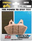 620ls Brake S-pu Suzuki Rear Gsx1100g -pu 91-93 Streetexcel Pads Sbs Ls Sintered