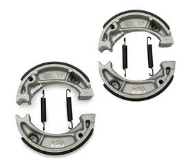 Frbp-13 Brake Shoes Front Rear Set - Honda Chf50 Sa50 Crf80 Crf100 Crf110f Xr80 Xr100r