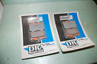 Ds-325881 Brake Specialties 2 Motorcycle Ds-325881. Pairs Drag Pads.