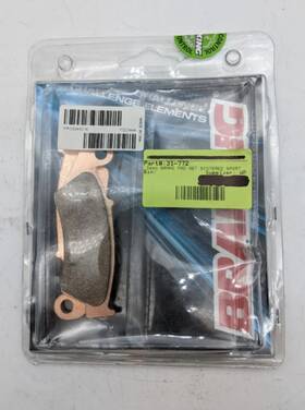 Braking 31-772 Honda Crf250r Crf450r Sintered Sport Front Brake Pad Set