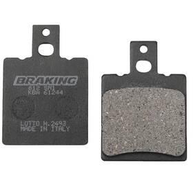 1624890007 Braking 612sm1 Brake Pads - Sm1 Compound Rear