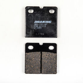 31-613s Braking 613sm1 Sm1 Semi Metallic Pad Compound 613-52 Front Or Rear