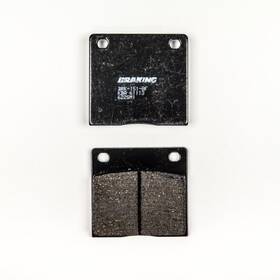 31-622s Braking 622sm1 - Sm1 Semi Metallic Pad Compound 622sm15
