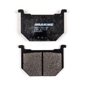 646sm1 Braking Sm1 Semi Metallic Pad #646sm1