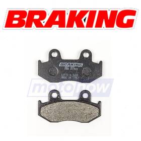 667sm1 Braking Sm1 Semi Metallic Pads For Brake Pads/shoes Sq