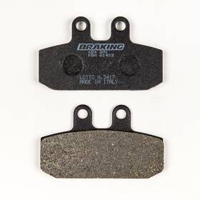 684sm1 Braking Rear High Performace Brake Pad