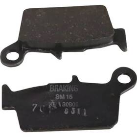 701-sm15 Braking Sm15 Semi-metallic Rear Brake Pads