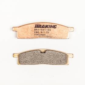 705cm44 Braking Brake Pad Set Sintered Sport