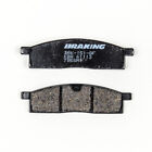 31-705s Braking 705sm1 Sm1 Semi Metallic Pad 705-52 Front
