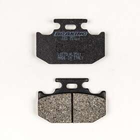 31-722s Braking 722sm1 - Sm1 Semi Metallic Pad 722-52 Rear