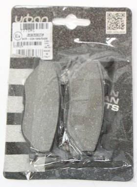 777sm1 Braking Semi-metallic Brake Pad Set
