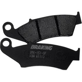 785sm1-cl77 Braking Sm1 Semi-metallic Brake Pads - Front 785sm1