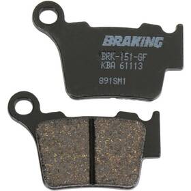 891sm1 Braking Sm1 Brake Pads #891sm1 Ktm/husqvarna/husaberg/sherco/bmw/tm