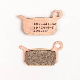 1721-0166 Braking 897cm44 - Cm44 Sintered Metal Pad Sintered/metal Cm-44