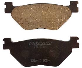 903sm1 Braking Sm1 Semi-metallic Brake Pads -