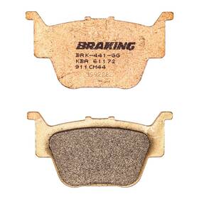 911cm44 Braking Brake Pads Sintered Metal For Honda Pioneer Rancher Rincon Rubicon Trx